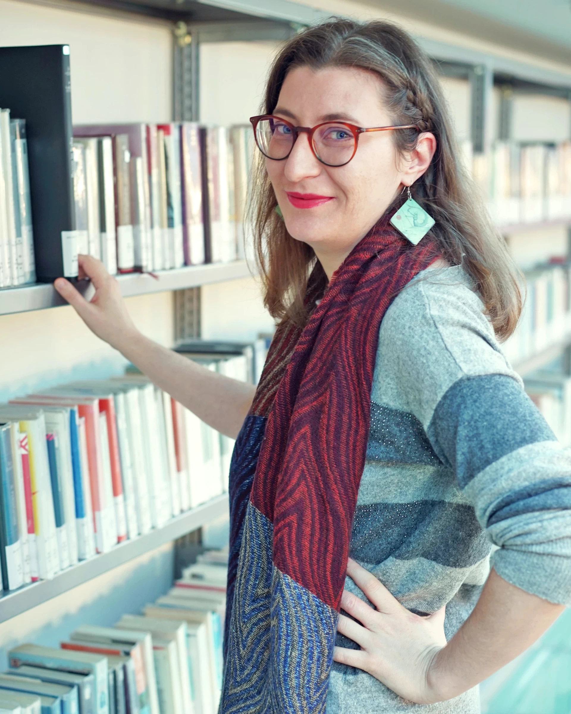 Maria Chiara Tamani, redattrice editoriale a Pisa e online