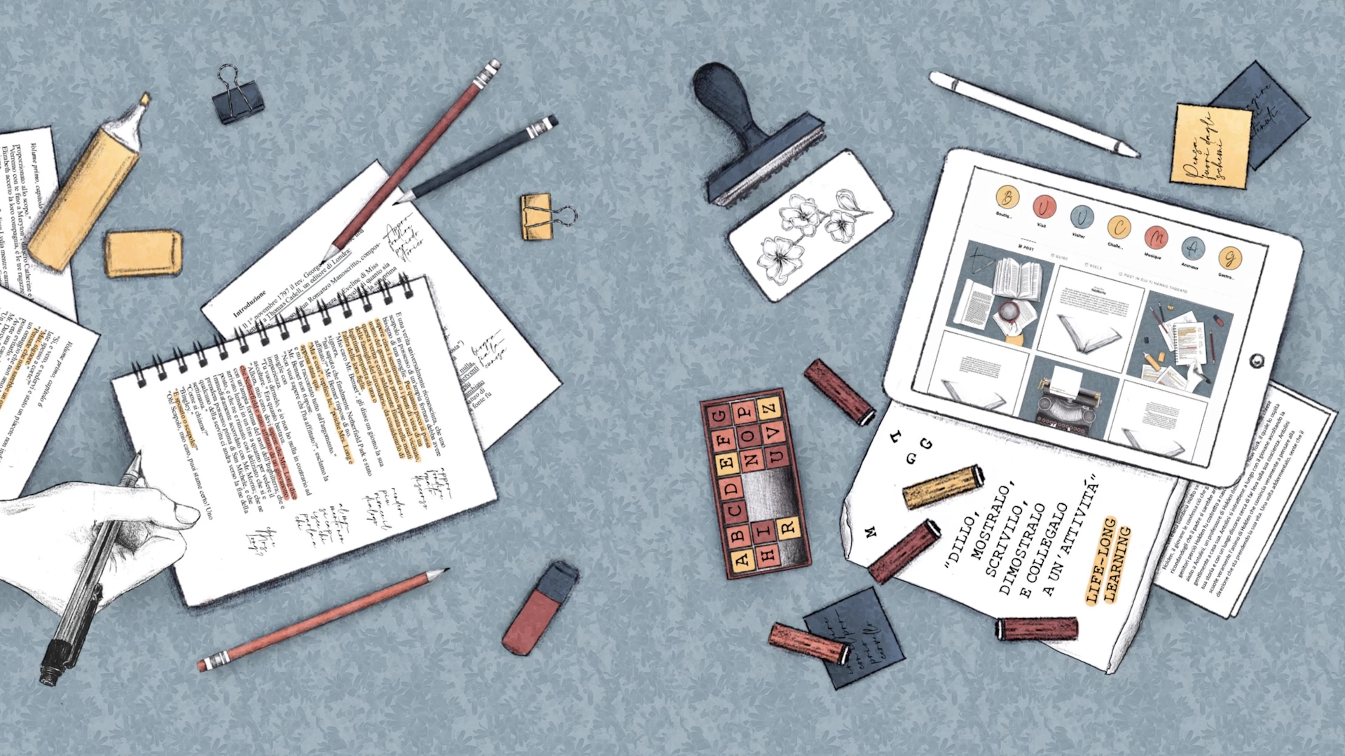 Strumenti per i servizi di copywriting, web content writing, e-learning